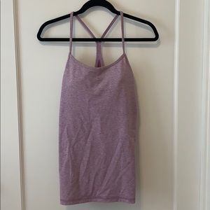 Lululemon Power Y Pink Tank (size 10)